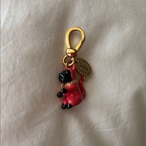Super rare Juicy Couture yorkie charm